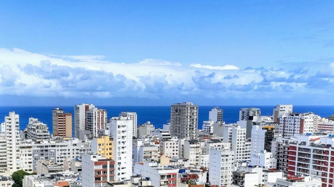 Apartamento Loft Com Vista O Mar De Ipanema, A Pé Praia, Ao Lado Do Metrô - Com Wi Fi E Ar