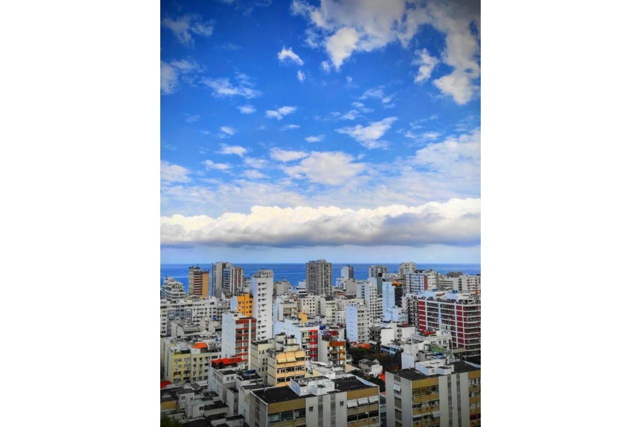 Loft Com Vista O Mar De Ipanema, A Pé Praia, Ao Lado Do Metrô - Com Wi Fi E Ar Río de Janeiro