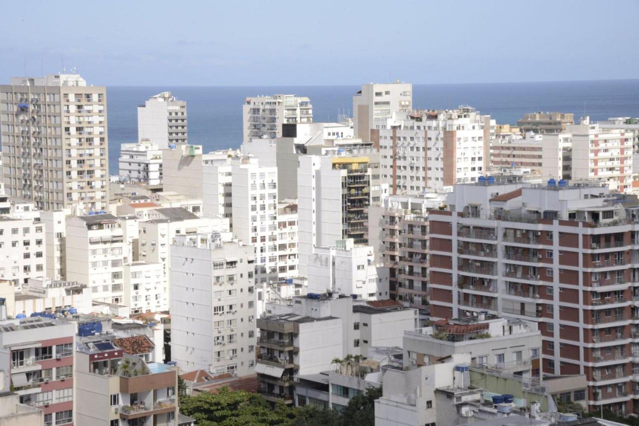 Loft Com Vista O Mar De Ipanema, A Pé Praia, Ao Lado Do Metrô - Com Wi Fi E Ar Apartamento