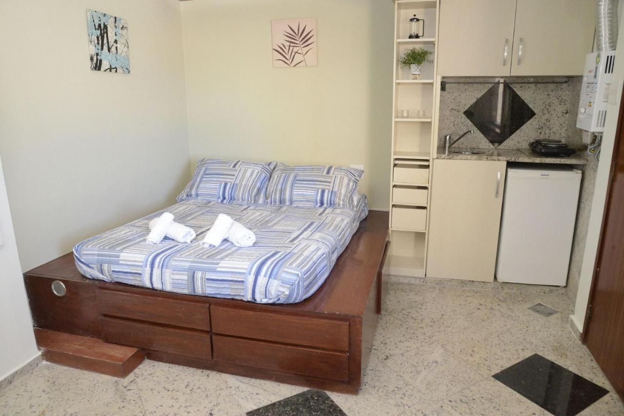 Apartamento Loft Com Vista O Mar De Ipanema, A Pé Praia, Ao Lado Do Metrô - Com Wi Fi E Ar