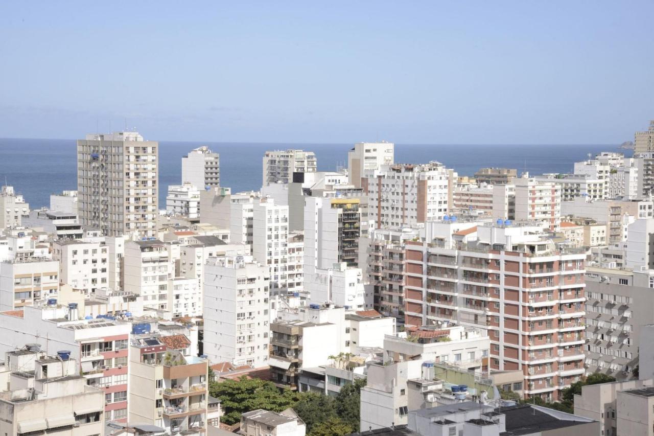 Loft Com Vista O Mar De Ipanema, A Pé Praia, Ao Lado Do Metrô - Com Wi Fi E Ar Apartamento Río de Janeiro