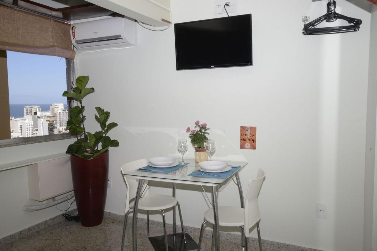 Loft Com Vista O Mar De Ipanema, A Pé Praia, Ao Lado Do Metrô - Com Wi Fi E Ar Río de Janeiro