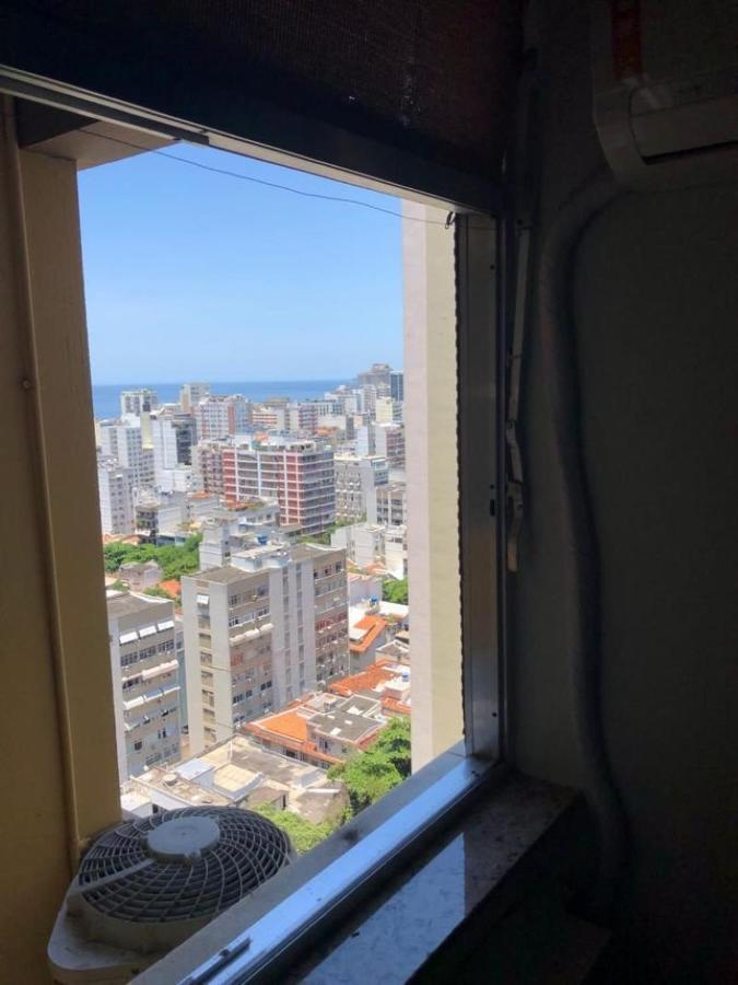 Apartamento Loft Com Vista O Mar De Ipanema, A Pé Praia, Ao Lado Do Metrô - Com Wi Fi E Ar Río de Janeiro
